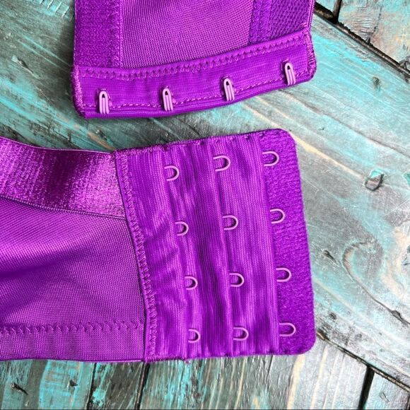 PENNINGTON'S Pink Flower Bra 40DD - Picture 5 of 10